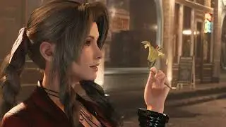 FF7R Meeting Aerith || Advent Children Mods