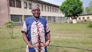 AD SMA RD Congo : Avec le père James SHIMBALA
