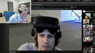 xQc реагирует на &laquo;xQc corecore&raquo;
