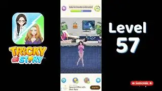 Tricky Story Normal Level 57 &ndash; Help her breathe underwater!