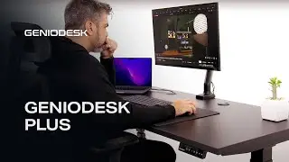 GenioDesk Plus - Mesa com Regulagem de Altura El&eacute;trica | GenioDesk