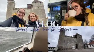 Weekend Travel to Saaremaa Island | Travel Vlog | feat. All the Pets You Can Wish For