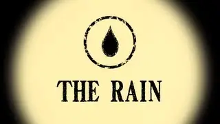 Kinetic typography - The Rain (Short Test)
