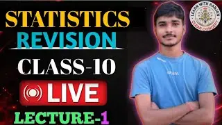 📊 Probability Revision | Class 10 Math | Live at 7:00 PM 📊