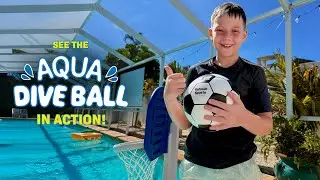 This Underwater Sports Ball Changes Pool Games Forever 🏀⚽💦