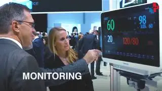 Electromedical equipment at MEDICA 2018