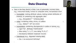 Missing Data and Noisy Data