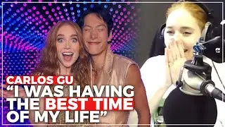 Strictly Duo Angela Scanlon And Carlos Gu Reunited For Christmas 💃🕺
