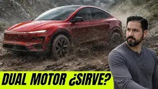 Tesla Dual Motor: lo probé bajo lluvia real… y esto fue lo que pasó ⚡🌧️