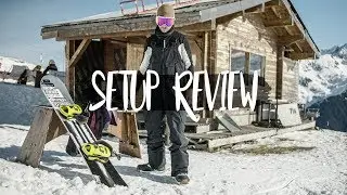 SNOWBOARD SETUP REVIEW 2020 - SACHA BALICCO