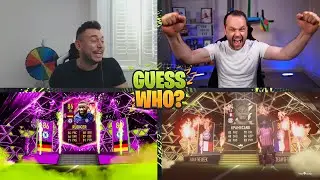 THIS IS MENTAL!!! Crazy Rulebreakers Guess Who FIFA vs @Chuffsters (FIFA 22)