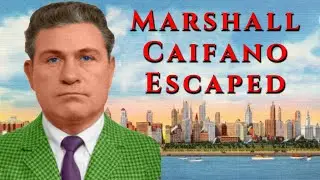 Marshall Caifano Escaped The Local News Camera Man