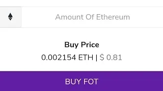 FO Capital / Ethereum Capital Same But Different 90% Cheaper
