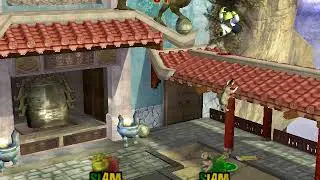 Shrek Super Slam - Melee CPU 10 fight sample