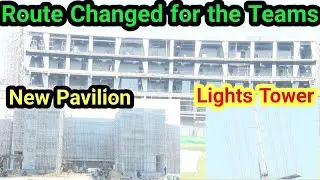 Interior views of the New Building | Stadium Renovation | Upgradation | NSK