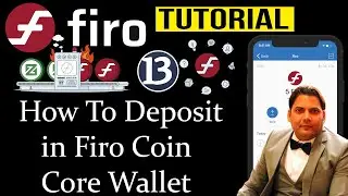 How To Deposit in Firo Coin Core Wallet | Best Cryptocurrency Wallets