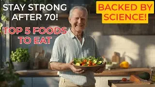 Top 5 Foods to Keep You Strong After 70 &ndash; Scientifically Proven Nutrition Secrets for the Elderly