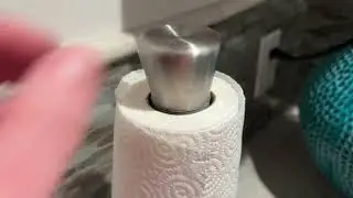 Polder Paper Towel Holder Review and Demo
