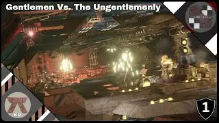 Pirates vs KR - Uncultured Pirates Attempting To Yoink KR Assets - Space Engineers PvP