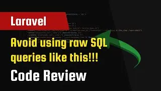 Laravel Code Review - Refactoring Controllers, Form Requests, and Routes