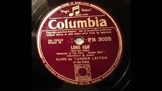 Turner Layton (at the piano) - 