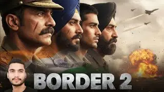 Border 2 movie review #sunny deol,Ahan shetty , Desh bhakti hindi movie 