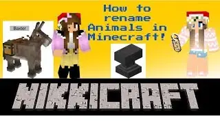 How to Rename Animals in Minecraft