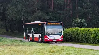 Mercedes-Benz O530 #732 - PKM Sosnowiec (Przejazd, 800) ♪ ZF ♪ [$]