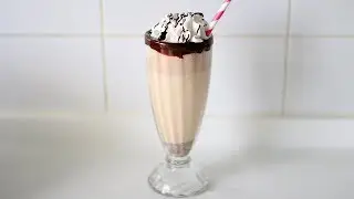 Nutella Milkshake Recipe