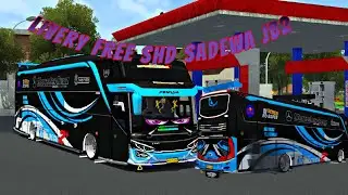 SHARE LIVERY MBOISS ⚜️ SHD SADEWA JB2 PREMIUM FREE NO SALE V4.4.1 - Bus Simulator Indonesia 