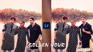 lightroom mobile free dng preset download - Golden Hour premium presets - Arun Pictures