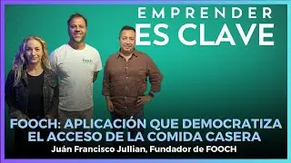 Juan Francisco Jullian habl&oacute; sobre su aplicaci&oacute;n de delivery, Fooch #EmprenderesClave