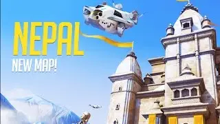 Overwatch - Nepal Gameplay, Control Mode!