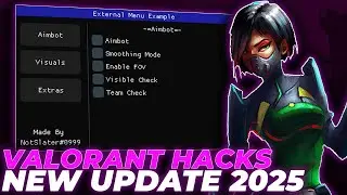 Valorant Hacks - How to install cheats for Valorant [ESP, AIM, WH and More!] | FREE DOWNLOAD [2025]