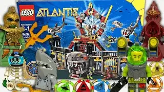 LEGO Portal of Atlantis Review! 2010 set 8078!