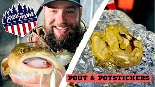 Pounding Pout & Potstickers | Ice Fishing Burbot Lake Superior