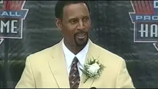 James Lofton Pro Football Hall of Fame Speech