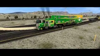 HARVICK NASCAR HAULER SKIN ATS SUBWAY  + PETERBILT 389