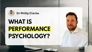 What is Sport and Performance Psychology - Explained