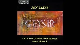 J&oacute;n Leifs (1899-1968) : Icelandic Folk Dances for orchestra Op. 11 (1929 orch. 1931)