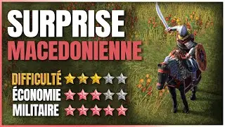 BO Macédoniens SURPUISSANT ! Build Order Macédoniens AOE 4 - Age Of Empires 4
