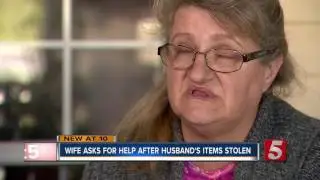 After Veteran&rsquo;s Personal Documents Stolen, Widow Pleads For Help