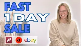 January What Sold | Slow Sales, Strong Profit + One Unexpected Big Day