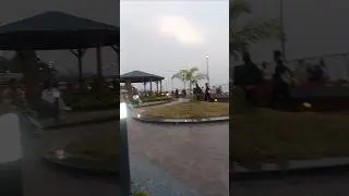 Brahmaputra river side park at Guwahati #guwahatiassam #naturelovers