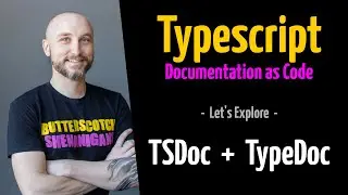 Exploring TSDoc & TypeDoc | Typescript Documentation | Live Stream | Webdev