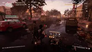 The Division 2  1v1 with Big Clan Members #2