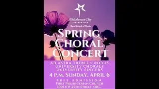 OCU Spring Choral Concert
