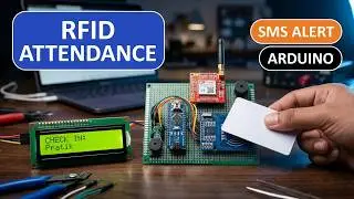 Система контроля посещаемости учащихся на основе RFID и GSM с SMS-оповещением с использованием RF...