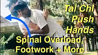 Cutting Off the Ring + Other Sports Push Hands Strategies  ☯️💪 Tai Chi World Cup Tuishou Grappling