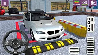 Best Car Parking-school 2026: Best car parking class hard level tight space - car android gameplay